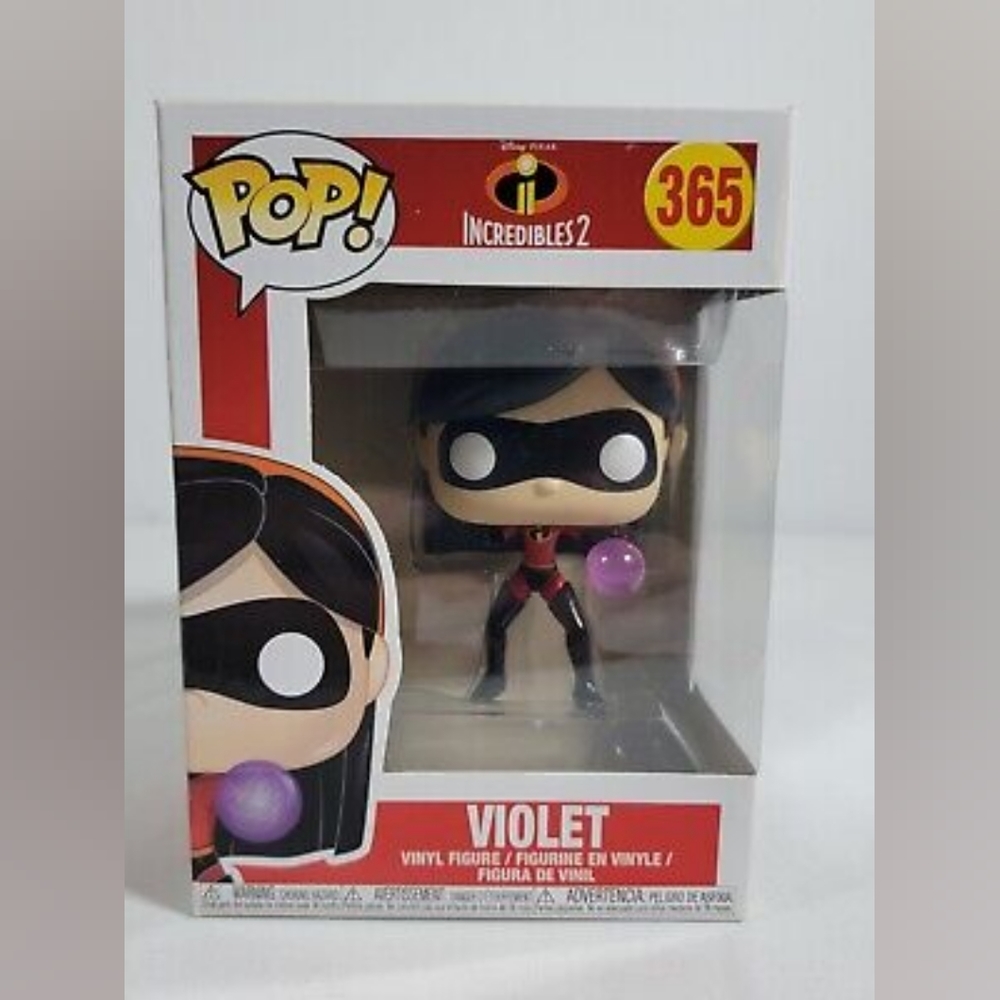 Funko POP! Disney: The Incredibles 2 - Violet Vinyl Figure